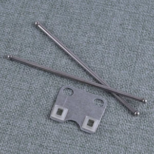 1 set Valve Push Rod Push Rod Guide Plate Fit For Honda GX160 & GX200 Gas Engine - Bild 1 von 3