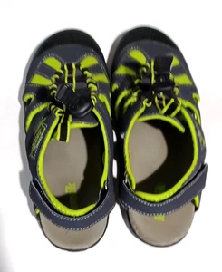 KAMIK Oyster Wildcat Niños Jóvenes Talla 3Y Carbón Lima Camping Senderismo Sandalias - Imagen 1 de 22