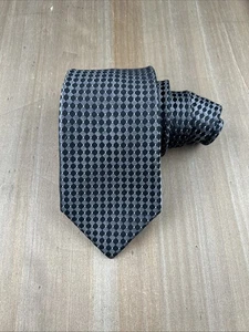 DONALD TRUMP Signature Collection Silk Tie Geometric Black Checker W3.5xL58 - Picture 1 of 5