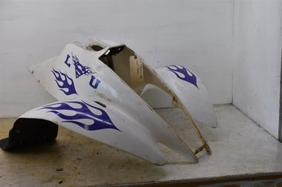 2001 Polaris Trail Blazer 250 Front Fenders 2631988-133 - Image 1 of 4