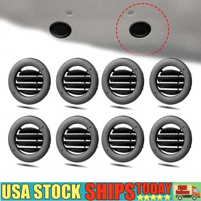 8X Headliner Ceiling A/C Heater Air Vent For Ford E-250 E-350 Super Duty Transit - Image 1 of 4