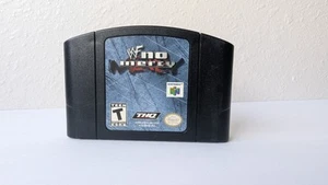 WWF No Mercy (Nintendo 64/N64) Getestete Cartridge Original - Bild 1 von 6
