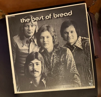 Bread - The Best of - Vinyl LP (Elektra, 1973) Gatefold - With Shrink VG+ - Image 1 of 2