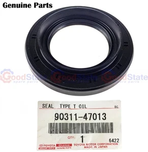 Genuine Toyota LandCruiser 100 Series UZJ HDJ Front Inner Left LH Axle Oil Seal - Picture 1 of 4