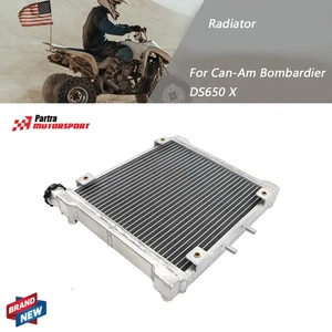 Radiateur 2 rangées 709200145 pour Can-Am Bombardier DS650 01-05 DS650X 04-07 DS650 - Photo 1/10