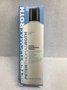 Peter Thomas Roth Acne Clearing Wash 8.5 oz. Facial Cleanser exp 08/2024 - Picture 1 of 3