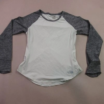 Camisa informal The North Face para mujer manga media larga cuello redondo Foto 1 de 4