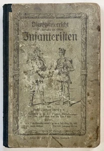 Militaria Weltkrieg / Dienstunterricht Königlich Sächsischen Infanteristen 1914 - Imagen 1 de 1
