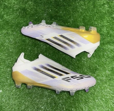 Soccer Cleats - Adidas F-50 - Size 8 Men US - Laceless Road To Glory Pack - Image 1 of 3