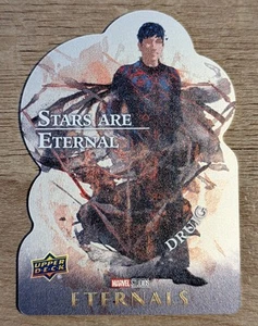 2023 Upper Deck Marvel Eternals Stars Are Eternal Metal Druig #SE-6 - Imagen 1 de 2