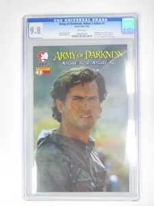 2004 Devil's Due Army of Darkness: Ashes 2 Ashes #1 CGC 9.8 - Picture 1 of 4