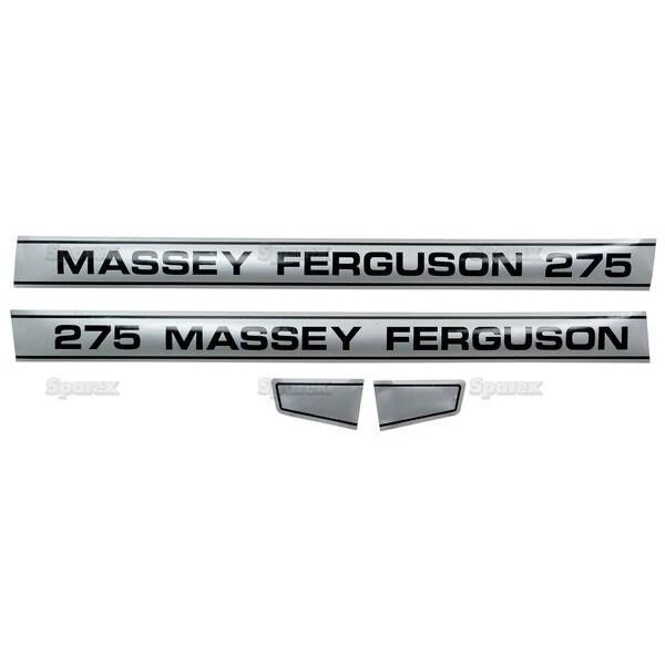 Набор наклеек New Massey Ferguson MF275 - Изображение 1 из 1
