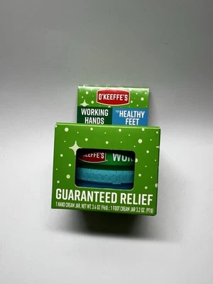 Nuevo O'Keeffe's Working Hands 3,4 OZ Tarro de crema de manos y pies saludables tarro de 3,2 OZ  Foto 1 de 4