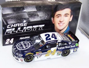 1:24 ACTION 2016 #24 KELLEY BLUE BOOK CHASE ELLIOTT COLOR CHROME 1/72 DIN #3 NIB - Picture 1 of 7