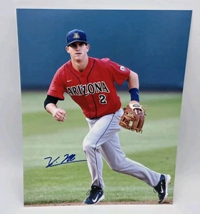KEVIN NEWMAN ARIZONA WILDCATS SIGNED 8X10 NCAA BASEBALL PHOTO UG COA - Picture 1 of 3