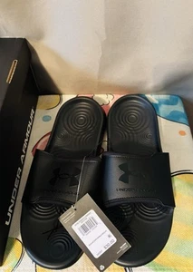 NWT Men’s Under Armor Ignite Slides - Picture 1 of 5
