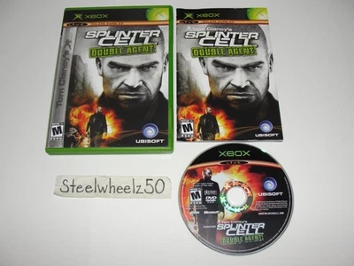 Xbox Tom Clancy's Splinter Cell Double Agent Microsoft 2006 Manual TESTED - Image 1 of 4