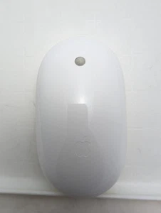 Genuine Apple MAC Mighty Mouse Wireless Mouse Model: A1197 bluetooth works - Picture 1 of 7