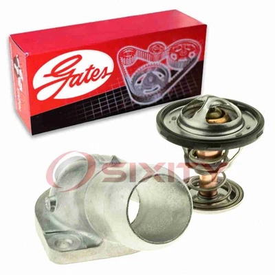 盖茨发动机冷却液恒温器适用于 2001 - 2006 年 GMC Sierra 1500 HD 6.0L V8 ci — 第 1/4 张图片