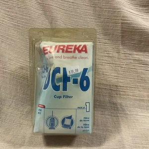 Original Eureka DCF-6 Staubbecherfilter 1er Pack Serie 62137 - Bild 1 von 4