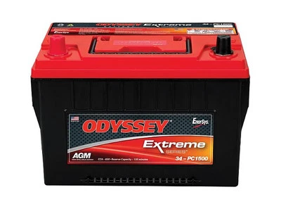 For 2000-2003 Chrysler Voyager Battery Odyssey 61992FVFH 2001 2002 Foto 1 de 2