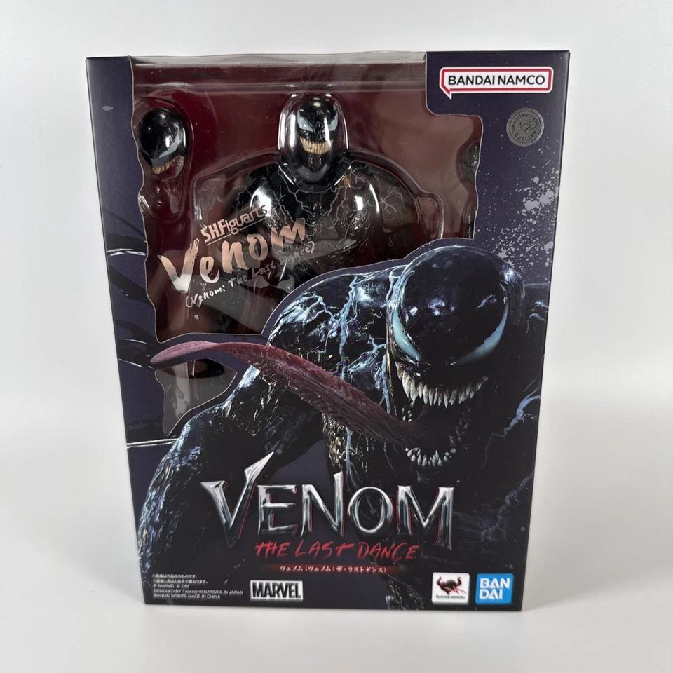 BANDAI SPIRITS S.H.Figuarts Venom (Venom The Last Dance) Action Figure JAPAN