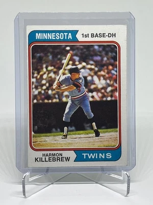 1974 Topps Harmon Killebrew #400 Minnesota Twins - Image 1 of 2