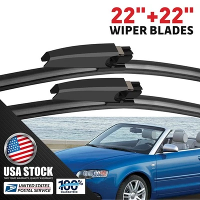 22"+22" Front Upgraded Windshield Wiper Blade for 2006-09 Mercedes-Benz CLK350 — 第 1/4 张图片