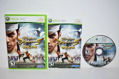 Virtua Fighter 5: Online (Microsoft Xbox 360, 2007) Juego de Lucha En Caja Como Nuevo🔥 Foto 1 de 3