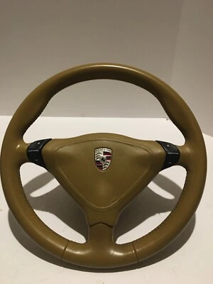 Dirección conductor Porsche 911 996 GT3 1999-05 Boxster Foto 1 de 4