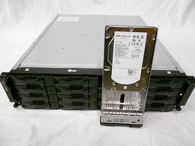 Dell EqualLogic PS6010XV 16 X 450GB 15K EQL BRANDED HARD DRIVES! iSCSI Storage - Image 1 of 4