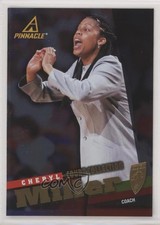 1998 Pinnacle WNBA Court Collection Cheryl Miller #74 Rookie RC HOF