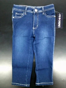 Mädchen Limited Too Stretch blau Jeans Größen 6 & 6X - Bild 1 von 10