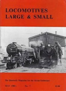 Locomotives Large & Small May 1981: No. 7 - Imagen 1 de 1