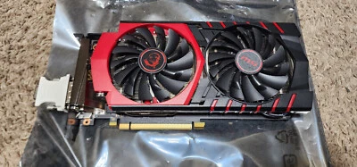 MSI NVIDIA GeForce GTX 970 4GB GDDR5 Graphics Card (GTX970GAMING4G)Working Pull - Image 1 of 4