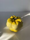 Limited Edition Le Creuset Harvest Collection Yellow Bell Pepper Mini Casserole