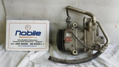 COMPRESSORE A/C ARIA CONDIZIONATA CLIMA SMART MITSUBISHI COLT 2004/2008 GE447220 - Imagen 1 de 4