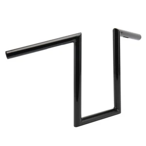 10" Rise 1" Wide Glide FXDWG Ape Hanger Handlebar Z Bar for Harley Dyna 96-07 - Bild 1 von 10