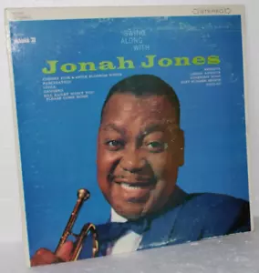 Jonah Jones : Swing Along with Jonah Jones 33RPM LP 1965 Pickwick/33 SPC-3008 - Imagen 1 de 7