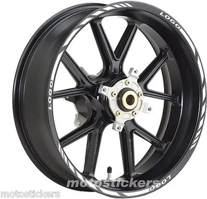 Piaggio Liberty 125 - Adhesivos Ruedas – Set Ruedas Modelo Racing Con Logo - Picture 1 of 1