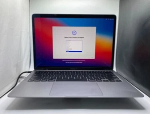 Apple MacBook Air A2337 Apple M1 8 CPU/7 GPU @ 3.2GHz 16GB RAM 512GB SSD - Picture 1 of 9