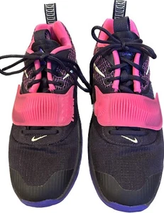 Nike Zoom Freak 3 Digital Cave Purple Lemon Twist DA0694-500 Men's Giannis 7 - Picture 1 of 9