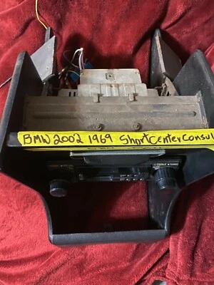 BMW 2002 1969 Short Center Consul RARO GENUINO HECHO EN ALEMANIA Foto 1 de 4