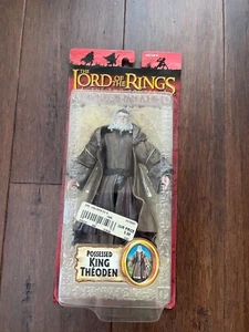 El Señor de los Anillos Dos Torres Poseído Rey Theoden A 2004 ToyBiz Nuevo en Caja - Imagen 1 de 7