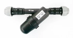 In Line Bottle Type Water Filter. 25 mm MDPE Fittings - Picture 1 of 2