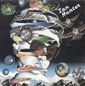 IAN HUNTER Ian Hunter Vinyl Record Album LP CBS 1975 Mott The Hoople & Glam Rock - Picture 1 of 6