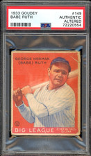 1933 Goudey Baseball Cards 64