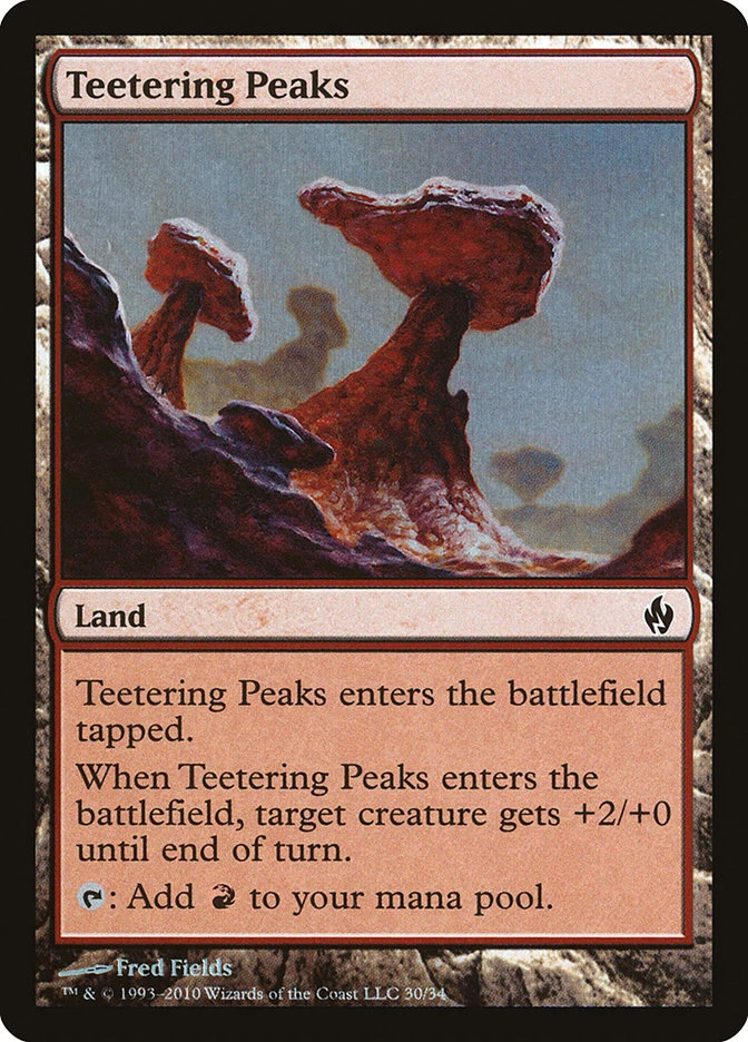 Teetering Peaks (PD2 30) Near Mint Foil - MTG single - Image 1 of 1
