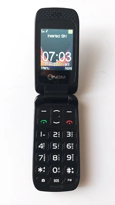 Telefono NGM Flip TR-08 con Base Ricarica - Ottime condizioni - Immagine 1 di 4