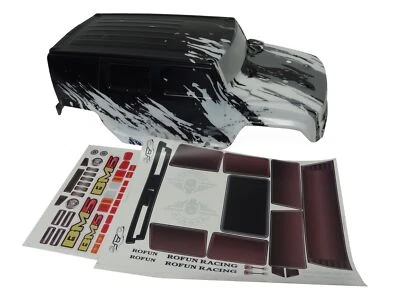 ROVAN BIG MONSTER HUMMER STYLE 1/6 SCALE TRUCK BODY (Painted) - Image 1 of 3